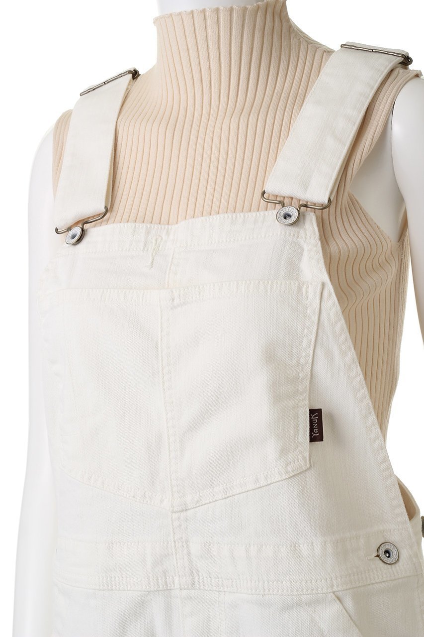 【ヤヌーク/YANUK】のオーバーオール 人気、トレンドファッション・服の通販 founy(ファニー) 　ファッション　Fashion　レディースファッション　Fashion for Women　パンツ　Pants & Trousers　デニム　Denim, Jeans Material　夏　Summer　春　Spring　S/S・春夏　SS, Spring/Summer, Warm Season　other-5|ID: prp329100002292326 ipo3291000000035581870