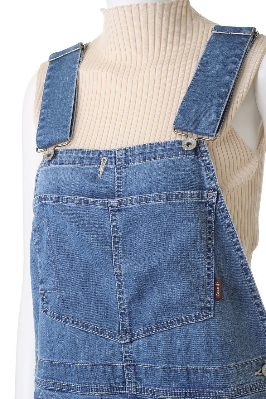 【ヤヌーク/YANUK】のオーバーオール 人気、トレンドファッション・服の通販 founy(ファニー) 　ファッション　Fashion　レディースファッション　Fashion for Women　パンツ　Pants & Trousers　デニム　Denim, Jeans Material　other-5|ID: prp329100002292327 ipo3291000000032831283