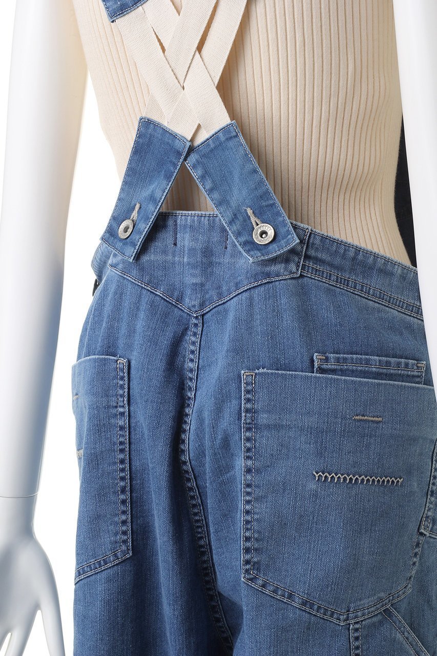 【ヤヌーク/YANUK】のオーバーオール 人気、トレンドファッション・服の通販 founy(ファニー) 　ファッション　Fashion　レディースファッション　Fashion for Women　パンツ　Pants & Trousers　デニム　Denim, Jeans Material　other-6|ID: prp329100002292327 ipo3291000000035423022