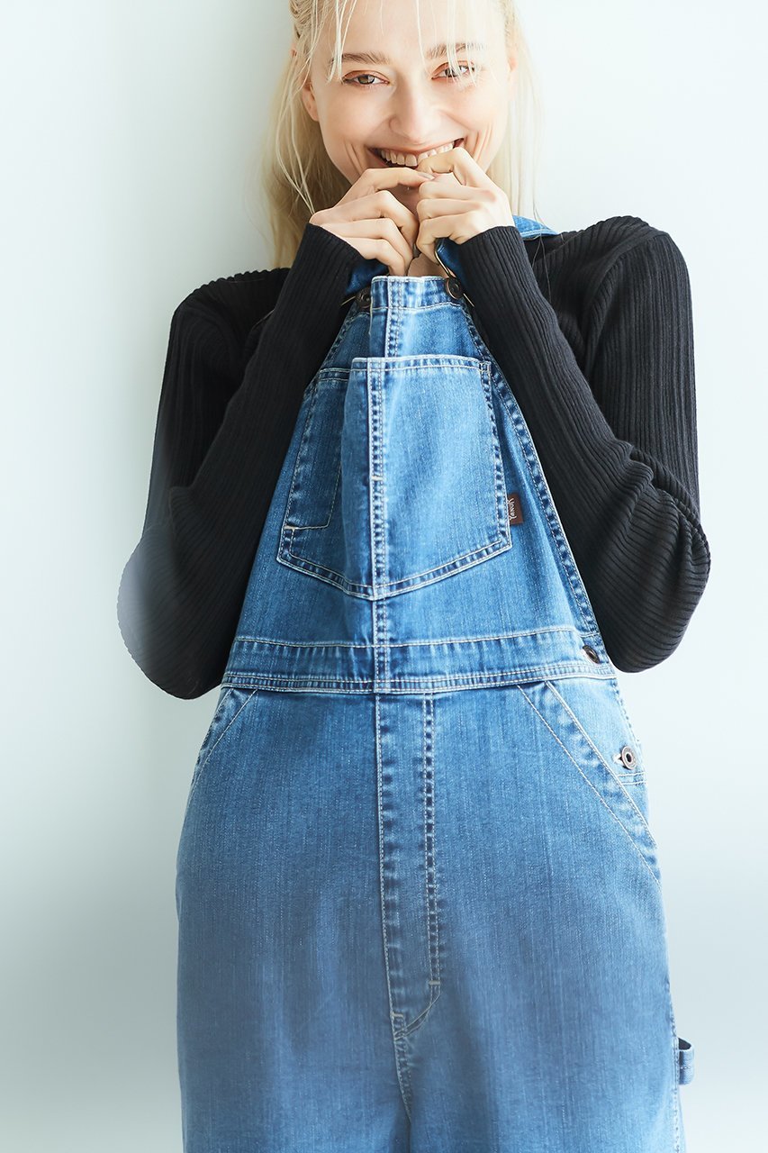 【ヤヌーク/YANUK】のオーバーオール 人気、トレンドファッション・服の通販 founy(ファニー) 　ファッション　Fashion　レディースファッション　Fashion for Women　パンツ　Pants & Trousers　デニム　Denim, Jeans Material　other-8|ID: prp329100002292327 ipo3291000000035946063