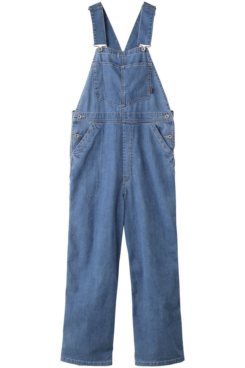 【ヤヌーク/YANUK】のオーバーオール インテリア・キッズ・メンズ・レディースファッション・服の通販 founy(ファウニー) 　ファッション　Fashion　レディースファッション　Fashion for Women　パンツ　Pants & Trousers　デニム　Denim, Jeans Material　エアリーブルー|ID: prp329100002292327 ipo3291000000036864986