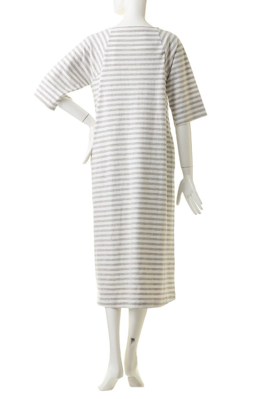 【プリスティン/PRISTINE】のヤクボーダー天竺スクエアOP 人気、トレンドファッション・服の通販 founy(ファニー) 　ファッション　Fashion　レディースファッション　Fashion for Women　トップス・カットソー　Cut & Sew Tops　ニット　Knit Tops & Sweaters　カジュアルプルオーバー・ニットトップス　Pullovers & Knit Tops / Casual Pullovers　シンプル　Simple, Minimal　スクエア　Square, Square Shape　ボーダー　Border, Stripe　半袖　Short Sleeve, Half Sleeve　other-4|ID: prp329100002292412 ipo3291000000036099152