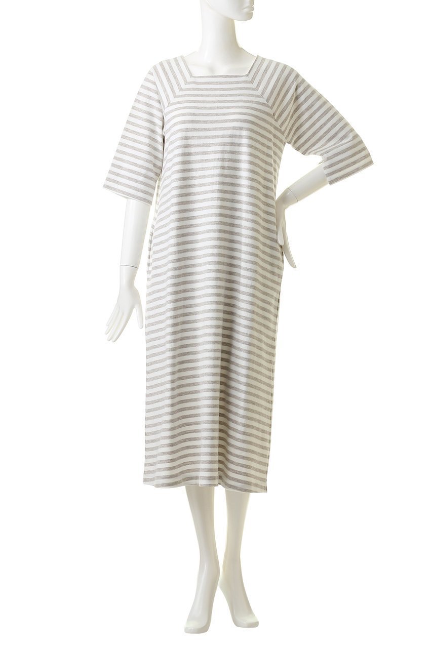 【プリスティン/PRISTINE】のヤクボーダー天竺スクエアOP 人気、トレンドファッション・服の通販 founy(ファニー) ファッション Fashion レディースファッション Fashion for Women トップス・カットソー Cut & Sew Tops ニット Knit Tops & Sweaters カジュアルプルオーバー・ニットトップス Pullovers & Knit Tops / Casual Pullovers シンプル Simple, Minimal スクエア Square, Square Shape ボーダー Border, Stripe 半袖 Short Sleeve, Half Sleeve other-2|ID: prp329100002292412 ipo3291000000036896721