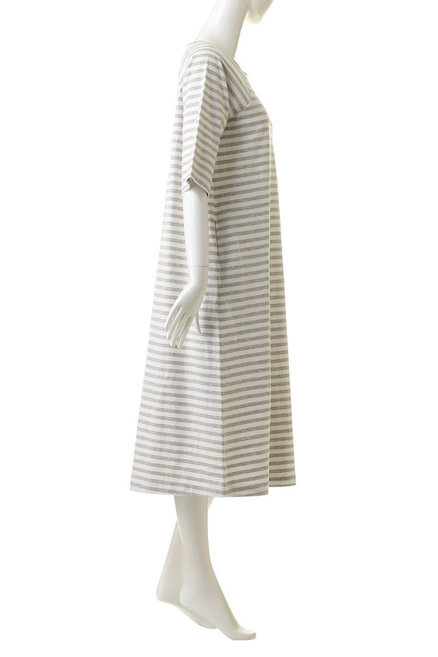 【プリスティン/PRISTINE】のヤクボーダー天竺スクエアOP 人気、トレンドファッション・服の通販 founy(ファニー) ファッション Fashion レディースファッション Fashion for Women トップス・カットソー Cut & Sew Tops ニット Knit Tops & Sweaters カジュアルプルオーバー・ニットトップス Pullovers & Knit Tops / Casual Pullovers シンプル Simple, Minimal スクエア Square, Square Shape ボーダー Border, Stripe 半袖 Short Sleeve, Half Sleeve other-3|ID: prp329100002292412 ipo3291000000036896722