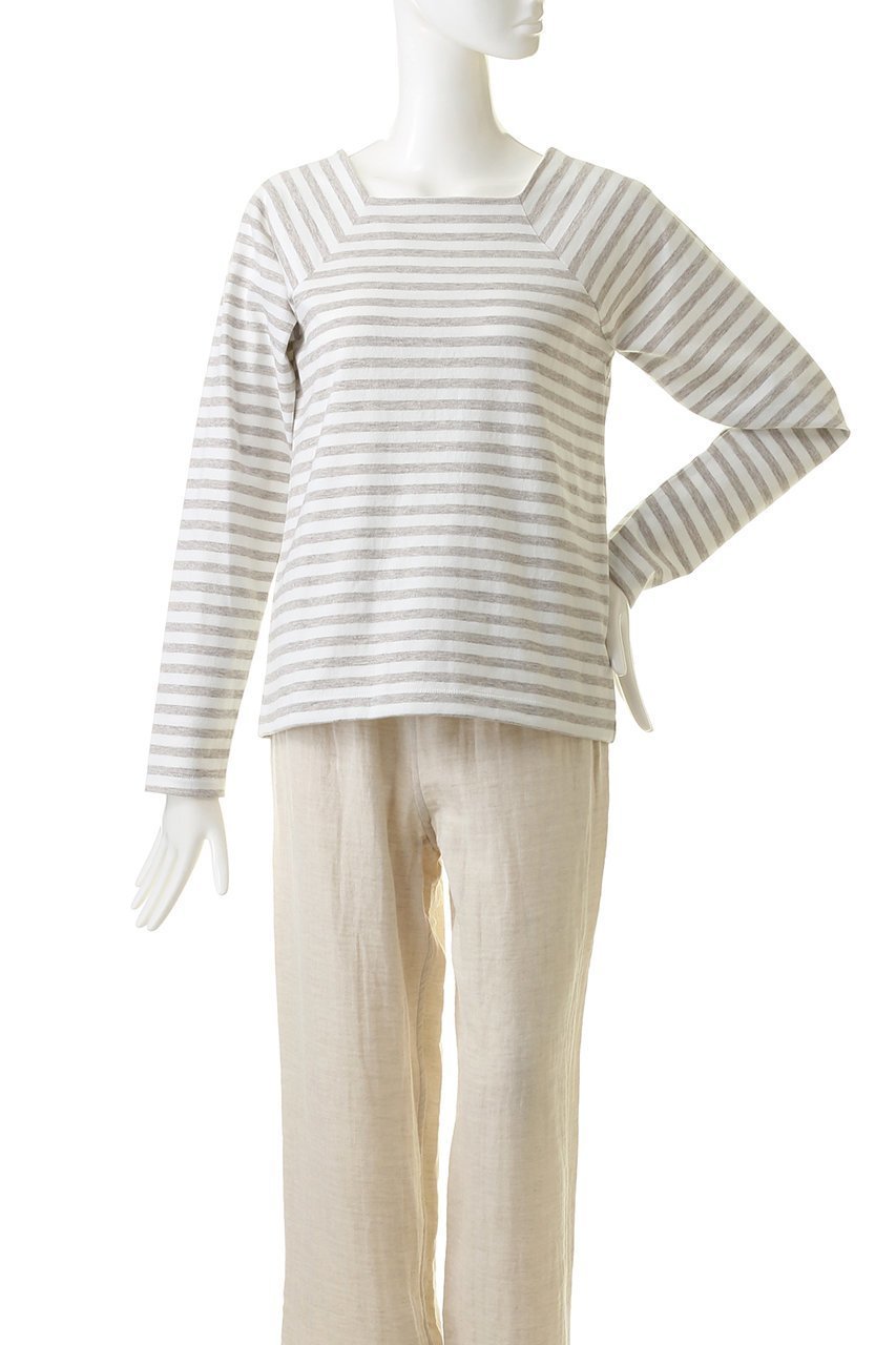 【プリスティン/PRISTINE】のヤクボーダー天竺スクエアPO 人気、トレンドファッション・服の通販 founy(ファニー) ファッション Fashion レディースファッション Fashion for Women トップス・カットソー Cut & Sew Tops ニット Knit Tops & Sweaters カジュアルプルオーバー・ニットトップス Pullovers & Knit Tops / Casual Pullovers シンプル Simple, Minimal スクエア Square, Square Shape ボーダー Border, Stripe other-2|ID: prp329100002292414 ipo3291000000036760469