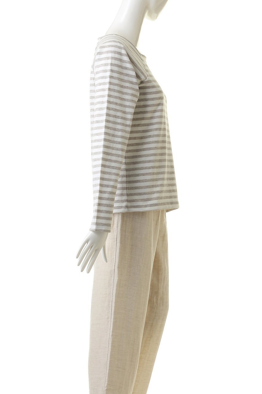 【プリスティン/PRISTINE】のヤクボーダー天竺スクエアPO 人気、トレンドファッション・服の通販 founy(ファニー) ファッション Fashion レディースファッション Fashion for Women トップス・カットソー Cut & Sew Tops ニット Knit Tops & Sweaters カジュアルプルオーバー・ニットトップス Pullovers & Knit Tops / Casual Pullovers シンプル Simple, Minimal スクエア Square, Square Shape ボーダー Border, Stripe other-3|ID: prp329100002292414 ipo3291000000036760471