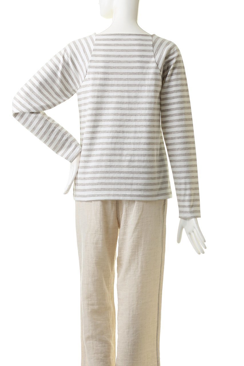 【プリスティン/PRISTINE】のヤクボーダー天竺スクエアPO 人気、トレンドファッション・服の通販 founy(ファニー) ファッション Fashion レディースファッション Fashion for Women トップス・カットソー Cut & Sew Tops ニット Knit Tops & Sweaters カジュアルプルオーバー・ニットトップス Pullovers & Knit Tops / Casual Pullovers シンプル Simple, Minimal スクエア Square, Square Shape ボーダー Border, Stripe other-4|ID: prp329100002292414 ipo3291000000036760473