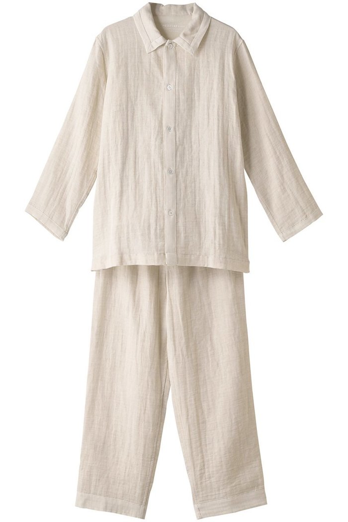 【プリスティン/PRISTINE】のレディスパジャマ インテリア・キッズ・メンズ・レディースファッション・服の通販 founy(ファニー) https://founy.com/ ファッション Fashion レディースファッション WOMEN パジャマ Pajamas リネン Linen 夏 Summer 春 Spring S/S・春夏 Ss・Spring/Summer |ID: prp329100002292415 ipo3291000000022204346