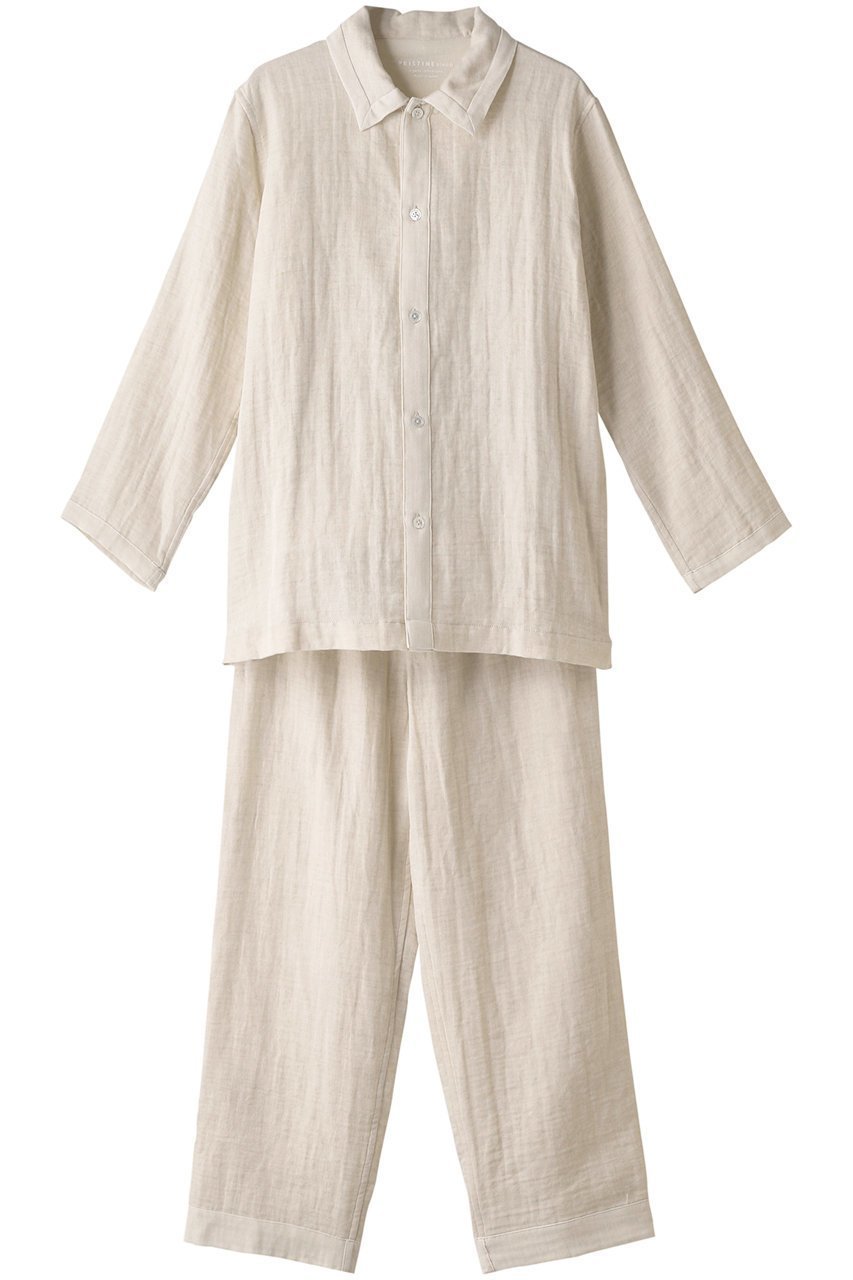 【プリスティン/PRISTINE】のレディスパジャマ 人気、トレンドファッション・服の通販 founy(ファニー) 　ファッション　Fashion　レディースファッション　Fashion for Women　パジャマ　Pajamas, Sleepwear　リネン　Linen, Linen Fabric　夏　Summer　春　Spring　S/S・春夏　SS, Spring/Summer, Warm Season　 other-1|ID: prp329100002292415 ipo3291000000032831883