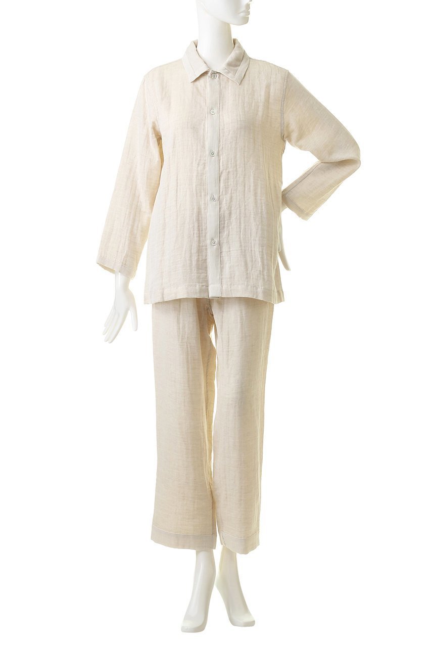 【プリスティン/PRISTINE】のレディスパジャマ 人気、トレンドファッション・服の通販 founy(ファニー) 　ファッション　Fashion　レディースファッション　Fashion for Women　パジャマ　Pajamas, Sleepwear　リネン　Linen, Linen Fabric　夏　Summer　春　Spring　S/S・春夏　SS, Spring/Summer, Warm Season　other-2|ID: prp329100002292415 ipo3291000000032831885