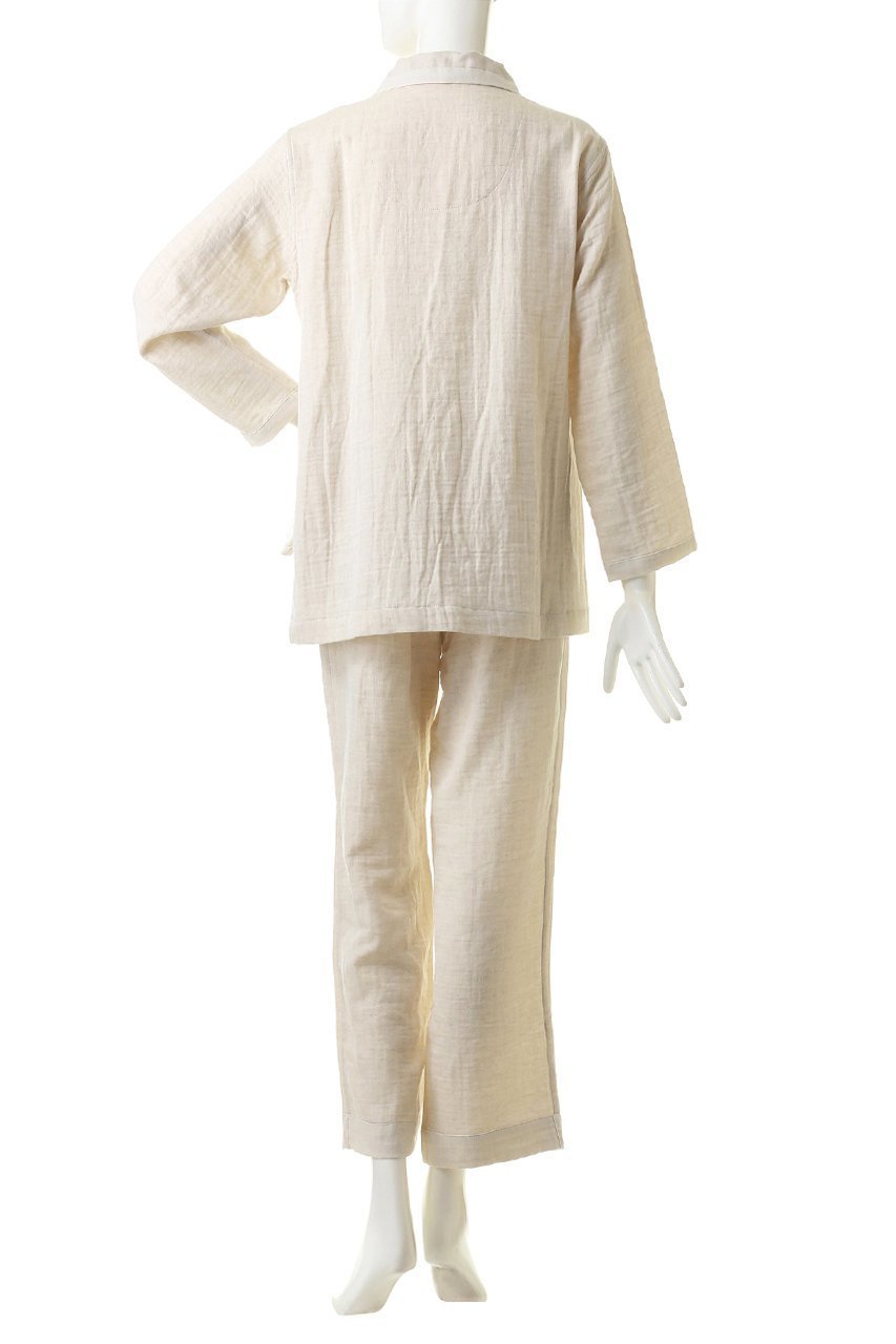 【プリスティン/PRISTINE】のレディスパジャマ 人気、トレンドファッション・服の通販 founy(ファニー) 　ファッション　Fashion　レディースファッション　Fashion for Women　パジャマ　Pajamas, Sleepwear　リネン　Linen, Linen Fabric　夏　Summer　春　Spring　S/S・春夏　SS, Spring/Summer, Warm Season　other-4|ID: prp329100002292415 ipo3291000000032831887