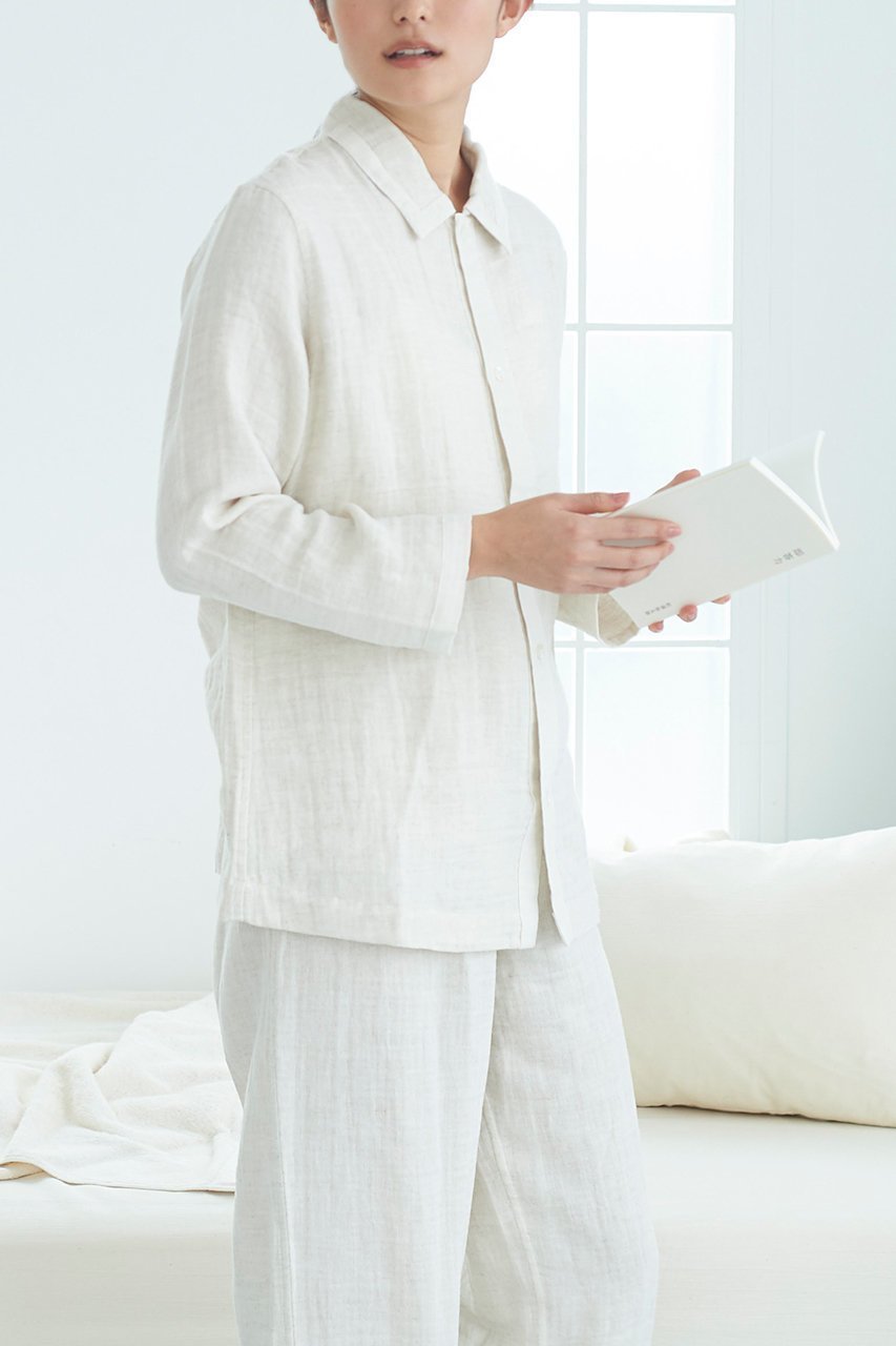 【プリスティン/PRISTINE】のレディスパジャマ 人気、トレンドファッション・服の通販 founy(ファニー) 　ファッション　Fashion　レディースファッション　Fashion for Women　パジャマ　Pajamas, Sleepwear　リネン　Linen, Linen Fabric　夏　Summer　春　Spring　S/S・春夏　SS, Spring/Summer, Warm Season　other-7|ID: prp329100002292415 ipo3291000000032831890