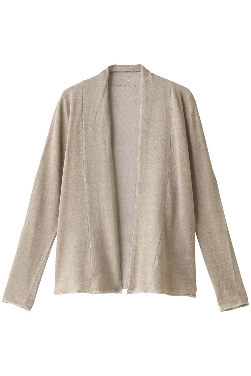 【プリスティン/PRISTINE】のショールカラーカーディガン 人気、トレンドファッション・服の通販 founy(ファニー) 　ファッション　Fashion　レディースファッション　Fashion for Women　トップス・カットソー　Cut & Sew Tops　ニット　Knit Tops & Sweaters　カーディガン・羽織り　Layered Style Cardigans　カーディガン　Cardigan, Knitwear　ショール　Shawl, Wrap　シンプル　Simple, Minimal　夏　Summer　春　Spring　S/S・春夏　SS, Spring/Summer, Warm Season　 other-1|ID: prp329100002292417 ipo3291000000036099141