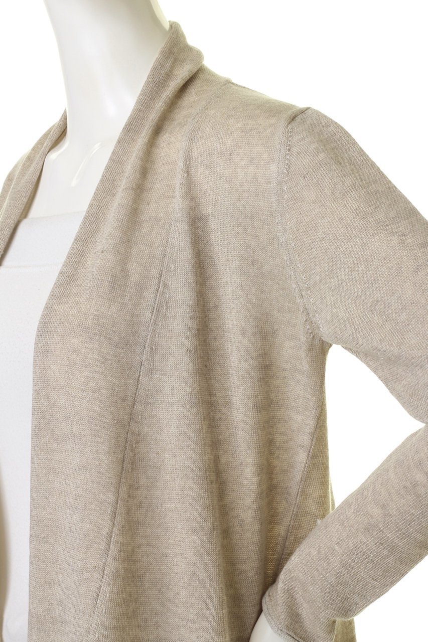 【プリスティン/PRISTINE】のショールカラーカーディガン 人気、トレンドファッション・服の通販 founy(ファニー) 　ファッション　Fashion　レディースファッション　Fashion for Women　トップス・カットソー　Cut & Sew Tops　ニット　Knit Tops & Sweaters　カーディガン・羽織り　Layered Style Cardigans　カーディガン　Cardigan, Knitwear　ショール　Shawl, Wrap　シンプル　Simple, Minimal　夏　Summer　春　Spring　S/S・春夏　SS, Spring/Summer, Warm Season　other-5|ID: prp329100002292417 ipo3291000000036099146