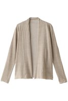 【プリスティン/PRISTINE】のショールカラーカーディガン 人気、トレンドファッション・服の通販 founy(ファニー) ファッション Fashion レディースファッション Fashion for Women トップス・カットソー Cut & Sew Tops ニット Knit Tops & Sweaters カーディガン・羽織り Layered Style Cardigans カーディガン Cardigan, Knitwear ショール Shawl, Wrap シンプル Simple, Minimal 夏 Summer 春 Spring S/S・春夏 SS, Spring/Summer, Warm Season |ID:prp329100002292417