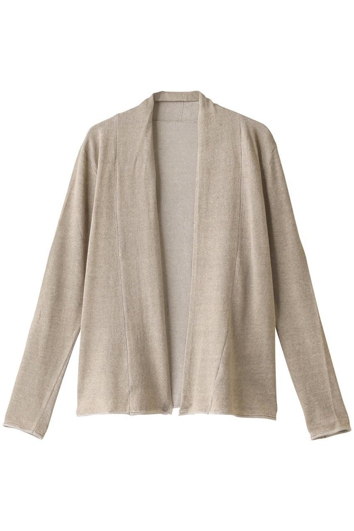 【プリスティン/PRISTINE】のショールカラーカーディガン インテリア・キッズ・メンズ・レディースファッション・服の通販 founy(ファニー) https://founy.com/ ファッション Fashion レディースファッション Fashion for Women トップス・カットソー Cut & Sew Tops ニット Knit Tops & Sweaters カーディガン・羽織り Layered Style Cardigans カーディガン Cardigan, Knitwear ショール Shawl, Wrap シンプル Simple, Minimal 夏 Summer 春 Spring S/S・春夏 SS, Spring/Summer, Warm Season |ID: prp329100002292417 ipo3291000000036906741