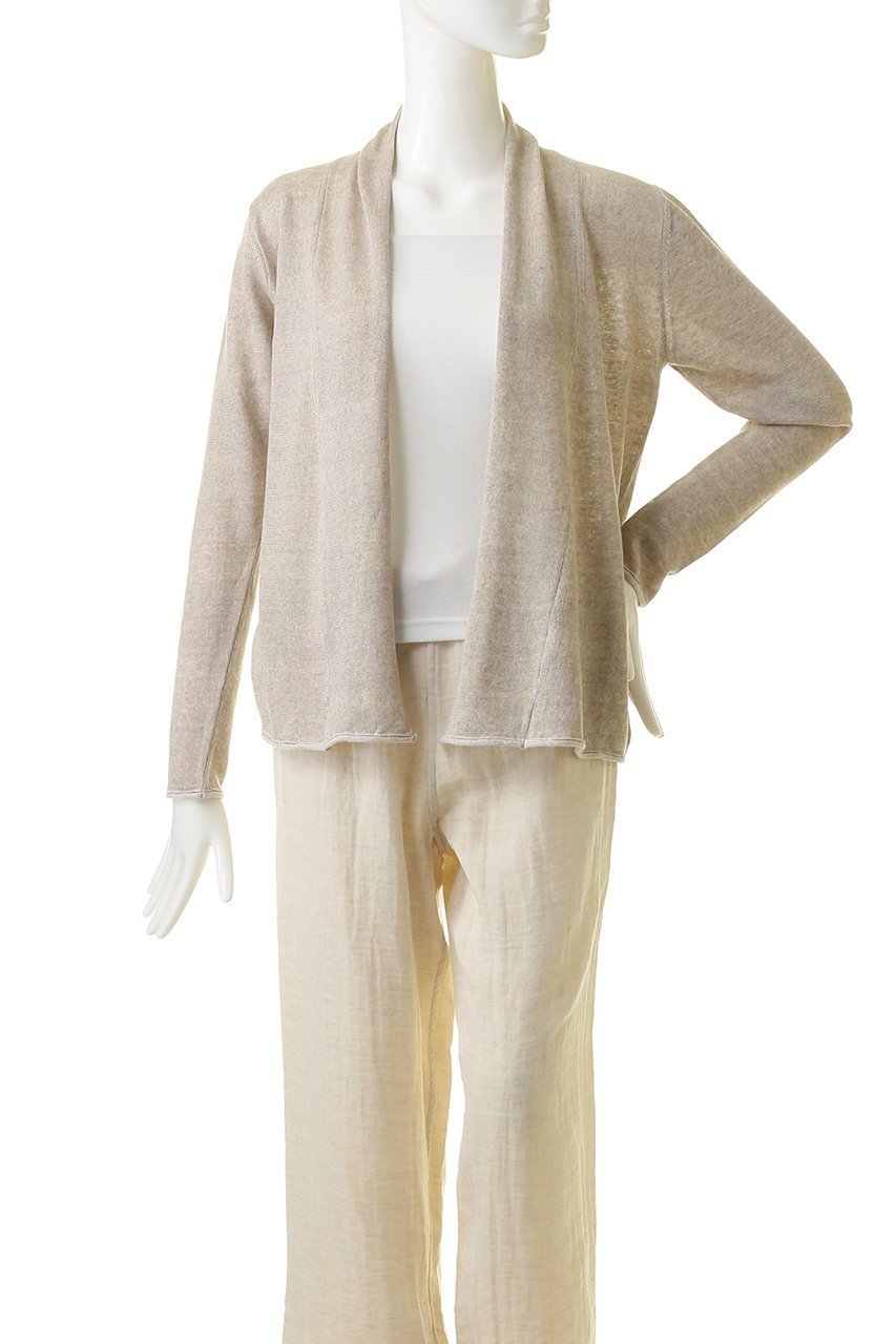 【プリスティン/PRISTINE】のショールカラーカーディガン 人気、トレンドファッション・服の通販 founy(ファニー) ファッション Fashion レディースファッション Fashion for Women トップス・カットソー Cut & Sew Tops ニット Knit Tops & Sweaters カーディガン・羽織り Layered Style Cardigans カーディガン Cardigan, Knitwear ショール Shawl, Wrap シンプル Simple, Minimal 夏 Summer 春 Spring S/S・春夏 SS, Spring/Summer, Warm Season other-2|ID: prp329100002292417 ipo3291000000036906743