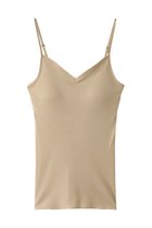 【ハンロ/HANRO】のCOTTON SEAMLESS ブラキャミ アイスカプチーノ|ID: prp329100002292460 ipo3291000000031837033