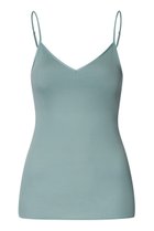 【ハンロ/HANRO】のCOTTON SEAMLESS ブラキャミ トルマリンブルー|ID: prp329100002292460 ipo3291000000032113390
