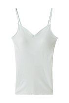 【ハンロ/HANRO】のCOTTON SEAMLESS ブラキャミ ペールブルー|ID: prp329100002292460 ipo3291000000034554865