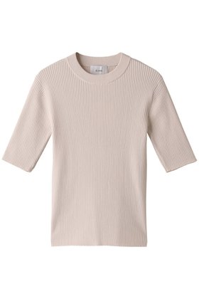 【クラネ/CLANE】 H/N RIB KNIT TOPS / ニット/セーター人気、トレンドファッション・服の通販 founy(ファニー) ファッション Fashion レディースファッション Fashion for Women トップス・カットソー Cut & Sew Tops ニット Knit Tops & Sweaters カジュアルプルオーバー・ニットトップス Pullovers & Knit Tops / Casual Pullovers シンプル Simple, Minimal セーター Sweater, Knitwear フィット Fit, Slim Fit リブニット Rib Knit, Ribbed Knit 半袖 Short Sleeve, Half Sleeve 夏 Summer 春 Spring S/S・春夏 SS, Spring/Summer, Warm Season |ID:prp329100002307367