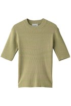 【クラネ/CLANE】のH/N RIB KNIT TOPS / ニット/セーター GREEN|ID: prp329100002307367 ipo3291000000036224794
