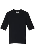 【クラネ/CLANE】のH/N RIB KNIT TOPS / ニット/セーター BLACK|ID: prp329100002307367 ipo3291000000036224796