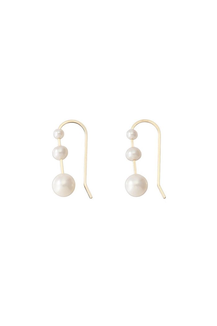 【ナチュラリジュエリ/NATURALI JEWELRY】のFlowクリップピアスS インテリア・キッズ・メンズ・レディースファッション・服の通販 founy(ファニー) https://founy.com/ ファッション Fashion レディースファッション WOMEN ジュエリー Jewelry リング Rings イヤリング Earrings イヤリング Earrings シリコン Silicon シンプル Simple パーティ Party パール Pearl フェミニン Feminine |ID: prp329100002313055 ipo3291000000030802476