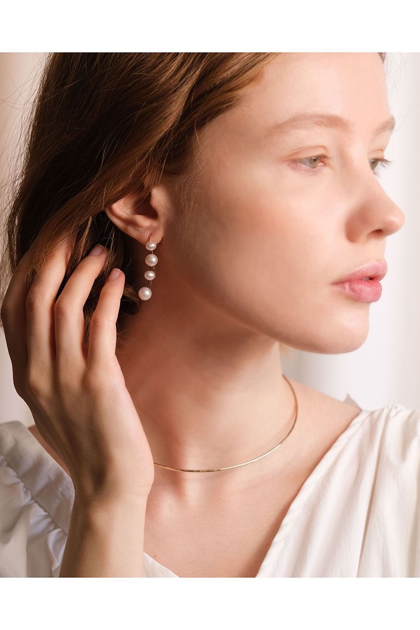 【ナチュラリジュエリ/NATURALI JEWELRY】のFlowクリップピアスL 人気、トレンドファッション・服の通販 founy(ファニー) 　ファッション　Fashion　レディースファッション　Fashion for Women　ジュエリー　Jewelry　ファッションリング　Fashion Rings　イヤリング・フープ・ドロップタイプ　Hoop, Drop & Clip Earrings　イヤリング　Earrings　シリコン　Silicone, Silicone Material　シンプル　Simple, Minimal　パーティ　Party, Party Style　パール　Pearl, Pearl Accent　フェミニン　Feminine, Girly　other-2|ID: prp329100002313056 ipo3291000000035660310