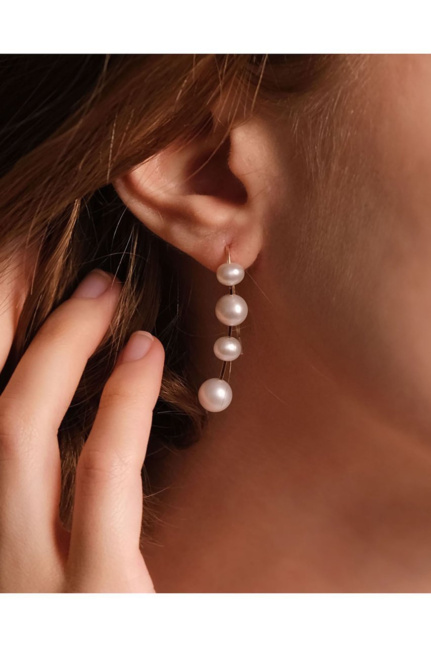 【ナチュラリジュエリ/NATURALI JEWELRY】のFlowクリップピアスL 人気、トレンドファッション・服の通販 founy(ファニー) 　ファッション　Fashion　レディースファッション　Fashion for Women　ジュエリー　Jewelry　ファッションリング　Fashion Rings　イヤリング・フープ・ドロップタイプ　Hoop, Drop & Clip Earrings　イヤリング　Earrings　シリコン　Silicone, Silicone Material　シンプル　Simple, Minimal　パーティ　Party, Party Style　パール　Pearl, Pearl Accent　フェミニン　Feminine, Girly　other-3|ID: prp329100002313056 ipo3291000000035660311