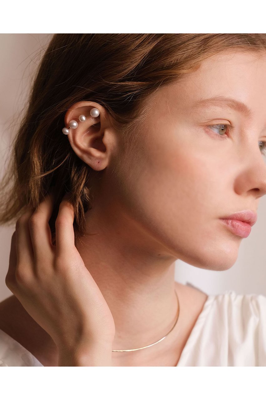 【ナチュラリジュエリ/NATURALI JEWELRY】のFlowクリップピアスL 人気、トレンドファッション・服の通販 founy(ファニー) 　ファッション　Fashion　レディースファッション　Fashion for Women　ジュエリー　Jewelry　ファッションリング　Fashion Rings　イヤリング・フープ・ドロップタイプ　Hoop, Drop & Clip Earrings　イヤリング　Earrings　シリコン　Silicone, Silicone Material　シンプル　Simple, Minimal　パーティ　Party, Party Style　パール　Pearl, Pearl Accent　フェミニン　Feminine, Girly　other-5|ID: prp329100002313056 ipo3291000000035660313