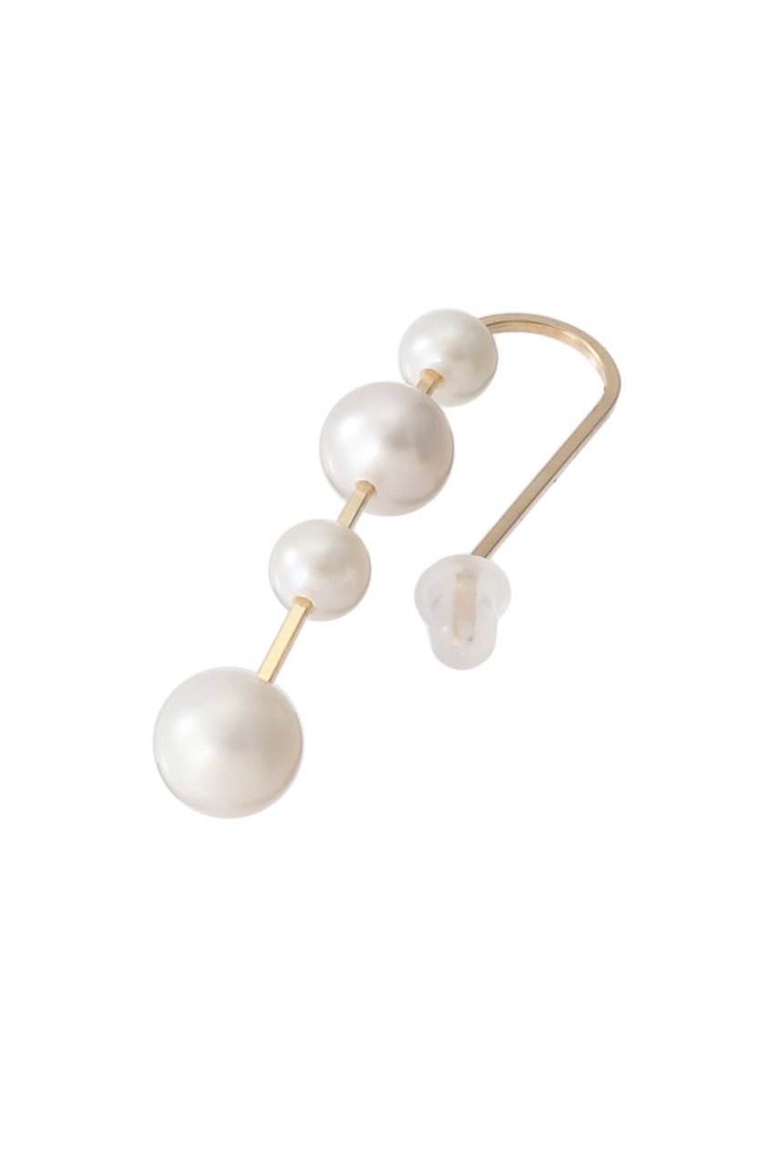 【ナチュラリジュエリ/NATURALI JEWELRY】のFlowクリップピアスL 人気、トレンドファッション・服の通販 founy(ファニー) 　ファッション　Fashion　レディースファッション　Fashion for Women　ジュエリー　Jewelry　ファッションリング　Fashion Rings　イヤリング・フープ・ドロップタイプ　Hoop, Drop & Clip Earrings　イヤリング　Earrings　シリコン　Silicone, Silicone Material　シンプル　Simple, Minimal　パーティ　Party, Party Style　パール　Pearl, Pearl Accent　フェミニン　Feminine, Girly　other-7|ID: prp329100002313056 ipo3291000000035660315