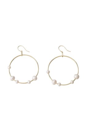 【ナチュラリジュエリ/NATURALI JEWELRY】のFlowサークルピアス 人気、トレンドファッション・服の通販 founy(ファニー) ファッション Fashion レディースファッション WOMEN ジュエリー Jewelry リング Rings イヤリング Earrings イヤリング Earrings サークル Circle シンプル Simple パーティ Party パール Pearl フープ Hoop ランダム Random 再入荷 Restock/Back In Stock/Re Arrival |ID:prp329100002313058