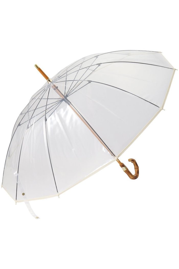【エリオポール/heliopole】の【Traditional Weatherwear】CLEAR UMBRELLA BAMBOO 傘 インテリア・キッズ・メンズ・レディースファッション・服の通販 founy(ファニー) https://founy.com/ ファッション Fashion レディースファッション Fashion for Women レイングッズ・傘・晴雨兼用傘 Umbrellas & Rain Gear ハンカチ Handkerchief, Hanky モダン Modern, Contemporary 傘 Umbrella, Parasol 時計 Watch, Wristwatch |ID: prp329100002319636 ipo3291000000032867180
