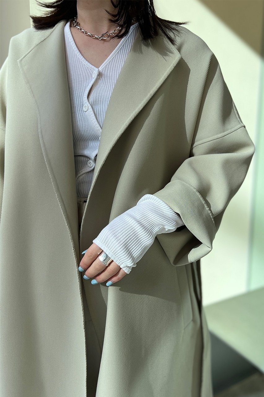 【スタニングルアー/STUNNING LURE】のスプリングリバーコート 人気、トレンドファッション・服の通販 founy(ファニー) 　ファッション　Fashion　レディースファッション　Fashion for Women　アウター　Coat / Outerwear Collection　コート・ロングコート・ピーコート　Long Coats, Peacoats & More　シンプル　Simple, Minimal　スタイリッシュ　Stylish, Fashionable　プレーン　Plain, Simple　ベーシック　Basic, Essential　ロング　Long, Long-Length　エレガント 上品　Elegant　other-8|ID: prp329100002319667 ipo3291000000032925411