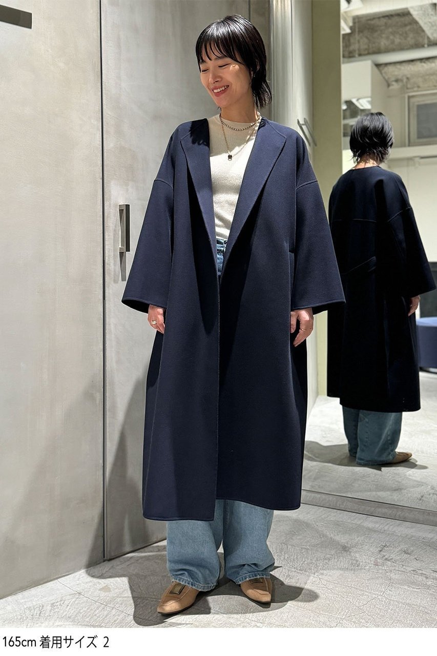 【スタニングルアー/STUNNING LURE】のスプリングリバーコート 人気、トレンドファッション・服の通販 founy(ファニー) 　ファッション　Fashion　レディースファッション　Fashion for Women　アウター　Coat / Outerwear Collection　コート・ロングコート・ピーコート　Long Coats, Peacoats & More　シンプル　Simple, Minimal　スタイリッシュ　Stylish, Fashionable　プレーン　Plain, Simple　ベーシック　Basic, Essential　ロング　Long, Long-Length　エレガント 上品　Elegant　other-8|ID: prp329100002319667 ipo3291000000036145479