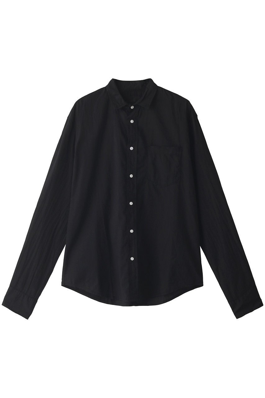 【フランク&アイリーン/Frank&Eileen / MEN】の【MEN】LUKE コアライトポプリン シャツ インテリア・キッズ・メンズ・レディースファッション・服の通販 founy(ファウニー) 　ファッション　Fashion　メンズファッション　Fashion for Men　シンプル　Simple, Minimal　スリーブ　Sleeve, Long Sleeve / Short Sleeve　ロング　Long, Long-Length　定番　Standard, Basic Item　ビジネス 仕事 通勤　Business / Work / Commuting　ブラック|ID: prp329100002321878 ipo3291000000036898801