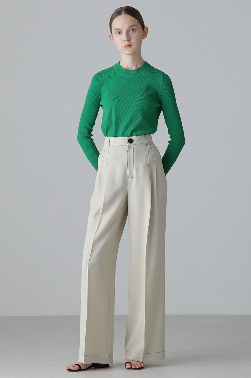 【アドーア/ADORE】のベーシックリブニット 人気、トレンドファッション・服の通販 founy(ファニー) 　ファッション　Fashion　レディースファッション　WOMEN　トップス・カットソー　Tops/Tshirt　ニット　Knit Tops　プルオーバー　Pullover　ストレッチ　Stretch　定番　Standard　other-2|ID: prp329100002321885 ipo3291000000031391095