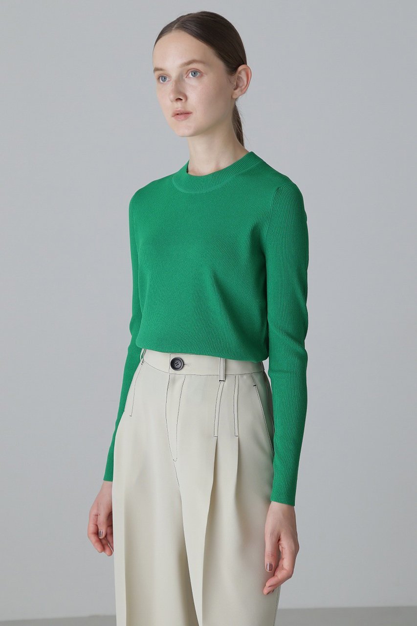 【アドーア/ADORE】のベーシックリブニット 人気、トレンドファッション・服の通販 founy(ファニー) 　ファッション　Fashion　レディースファッション　WOMEN　トップス・カットソー　Tops/Tshirt　ニット　Knit Tops　プルオーバー　Pullover　ストレッチ　Stretch　定番　Standard　other-3|ID: prp329100002321885 ipo3291000000031391097