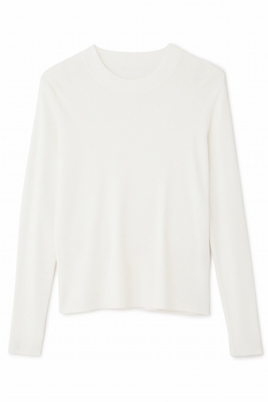 【アドーア/ADORE】のベーシックリブニット インテリア・キッズ・メンズ・レディースファッション・服の通販 founy(ファニー)  ファッション Fashion レディースファッション Fashion for Women トップス・カットソー Cut & Sew Tops ニット Knit Tops & Sweaters カジュアルプルオーバー・ニットトップス Pullovers & Knit Tops / Casual Pullovers ストレッチ Stretch, Stretchy Fabric 定番 Standard, Basic Item ホワイト|ID: prp329100002321885 ipo3291000000034336766