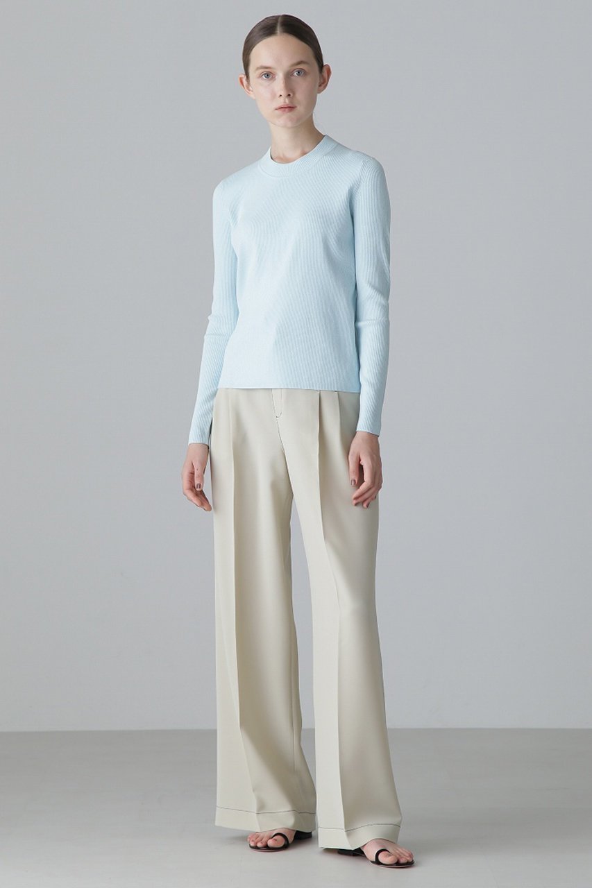【アドーア/ADORE】のベーシックリブニット 人気、トレンドファッション・服の通販 founy(ファニー)  ファッション Fashion レディースファッション Fashion for Women トップス・カットソー Cut & Sew Tops ニット Knit Tops & Sweaters カジュアルプルオーバー・ニットトップス Pullovers & Knit Tops / Casual Pullovers ストレッチ Stretch, Stretchy Fabric 定番 Standard, Basic Item other-2|ID: prp329100002321885 ipo3291000000034336769