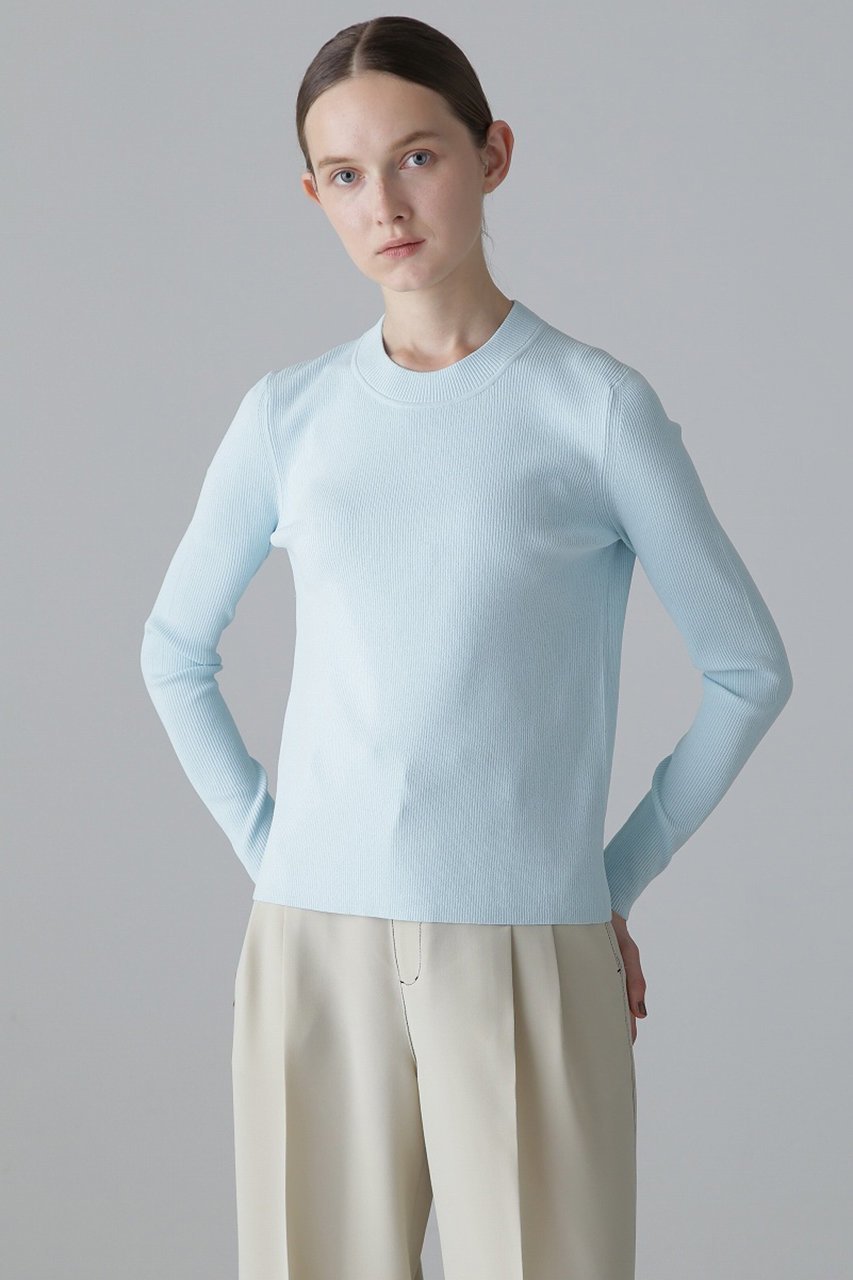 【アドーア/ADORE】のベーシックリブニット 人気、トレンドファッション・服の通販 founy(ファニー)  ファッション Fashion レディースファッション Fashion for Women トップス・カットソー Cut & Sew Tops ニット Knit Tops & Sweaters カジュアルプルオーバー・ニットトップス Pullovers & Knit Tops / Casual Pullovers ストレッチ Stretch, Stretchy Fabric 定番 Standard, Basic Item other-3|ID: prp329100002321885 ipo3291000000034336770