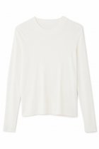 【アドーア/ADORE】のベーシックリブニット ホワイト|ID: prp329100002321885 ipo3291000000036129586