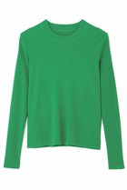 【アドーア/ADORE】のベーシックリブニット グリーン|ID: prp329100002321885 ipo3291000000036129588