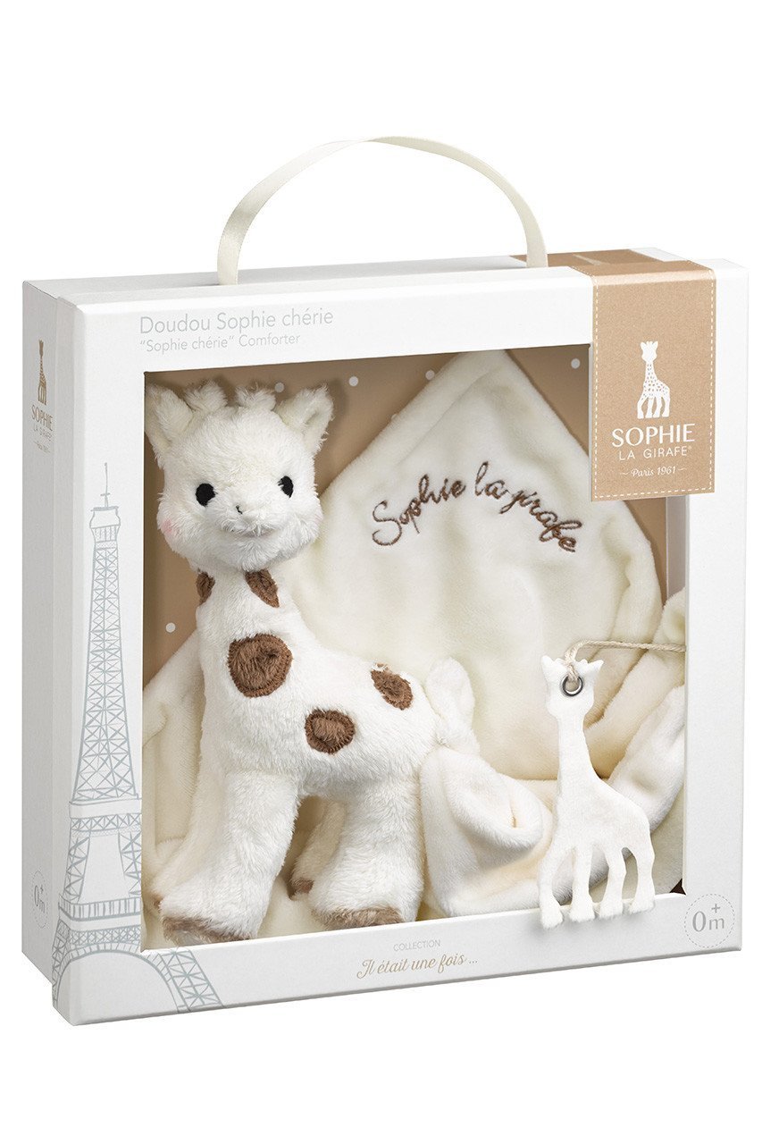 【キリンのソフィー/Sophie la girafe / KIDS】のシェリーソフィー・ドゥドゥ インテリア・キッズ・メンズ・レディースファッション・服の通販 founy(ファニー) ギフト プレゼント Gift / Present フランス France, French ボックス Boxy, Box Shape 定番 Standard, Basic Item 水玉 Polka Dot, Dot Pattern ホワイト|ID: prp329100002321928 ipo3291000000036191967