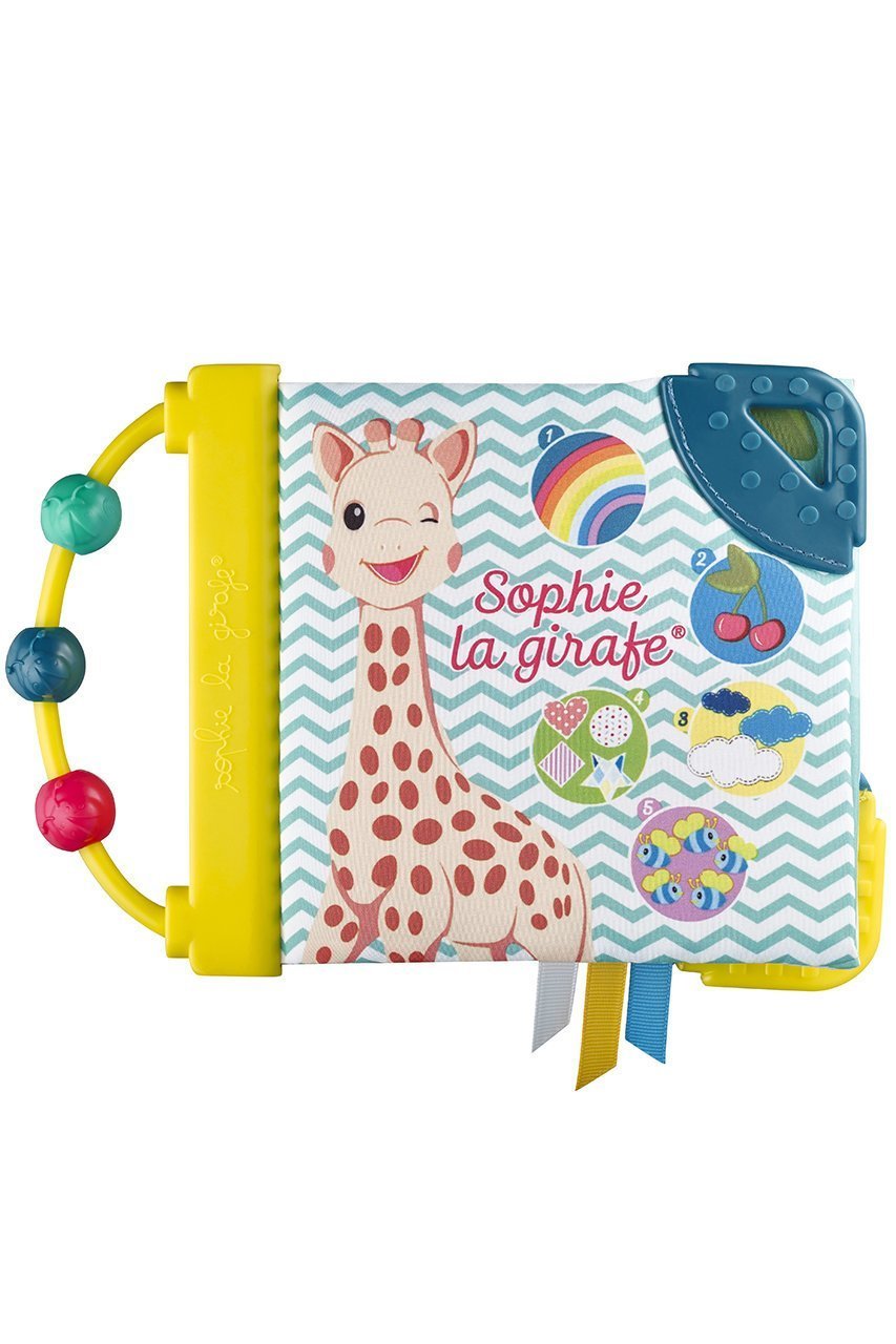 【キリンのソフィー/Sophie la girafe / KIDS】の【BABY】ファーストブック インテリア・キッズ・メンズ・レディースファッション・服の通販 founy(ファニー) カラフル Colorful Design マルチ|ID: prp329100002321929 ipo3291000000036191927