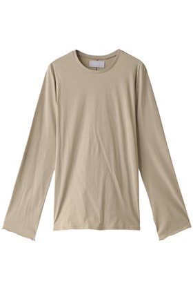 【マリリンムーン/MARILYN MOON】 【WALANCE】オーガニックコットンジャージートップ人気、トレンドファッション・服の通販 founy(ファニー) ファッション Fashion レディースファッション Fashion for Women トップス・カットソー Cut & Sew Tops シャツ・ブラウス・オフィスカジュアル Elegant Blouses & Button-Ups ロングTシャツ・Tシャツ Longline T-Shirts & Tees カットソー・ベーシックTシャツ Cut-and-Sewn Tops / Stretch Tees & Basics オーガニック Organic Cotton シンプル Simple, Minimal スリーブ Sleeve, Long Sleeve / Short Sleeve ロング Long, Long-Length 長袖 Long Sleeve, Full Sleeve |ID:prp329100002324348