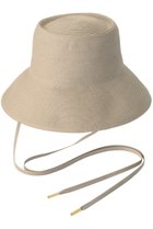 【ウィムガゼット/Whim Gazette】の【ENTWURFEIN】Braid ハット 人気、トレンドファッション・服の通販 founy(ファニー) ファッション Fashion レディースファッション WOMEN 帽子 Hats シンプル Simple 帽子 Hat thumbnail ベージュ|ID: prp329100002330367 ipo3291000000020692215