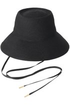 【ウィムガゼット/Whim Gazette】の【ENTWURFEIN】Braid ハット 人気、トレンドファッション・服の通販 founy(ファニー) ファッション Fashion レディースファッション WOMEN 帽子 Hats シンプル Simple 帽子 Hat thumbnail ブラック|ID: prp329100002330367 ipo3291000000020692216