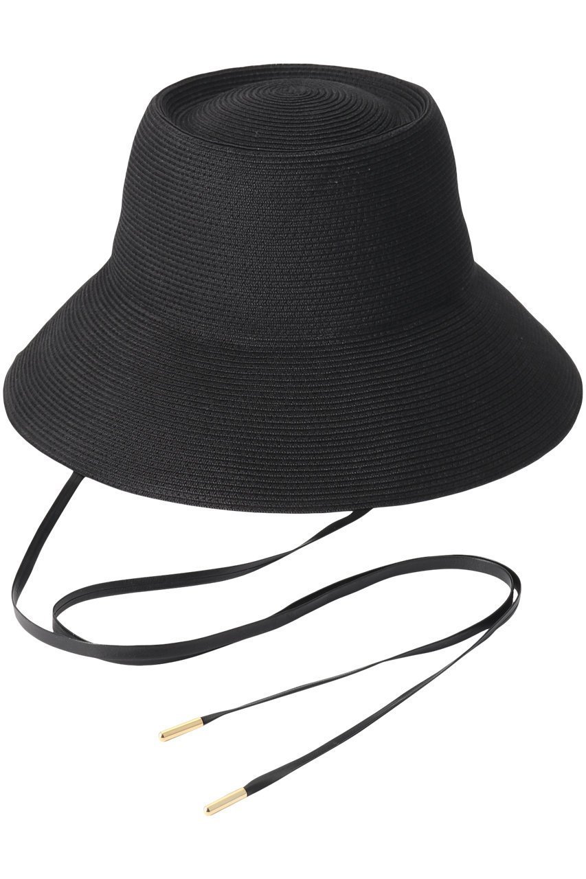 【ウィムガゼット/Whim Gazette】の【ENTWURFEIN】Braid ハット インテリア・キッズ・メンズ・レディースファッション・服の通販 founy(ファニー) 　ファッション　Fashion　レディースファッション　WOMEN　帽子　Hats　シンプル　Simple　帽子　Hat　ブラック|ID: prp329100002330367 ipo3291000000020692216